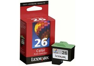 LEXMARK 10N0026E TINTA JETPRINTER Z13/23/33 COLOR