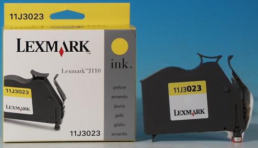 LEXMARK 11J3023 TINTA J110 AMARILLA