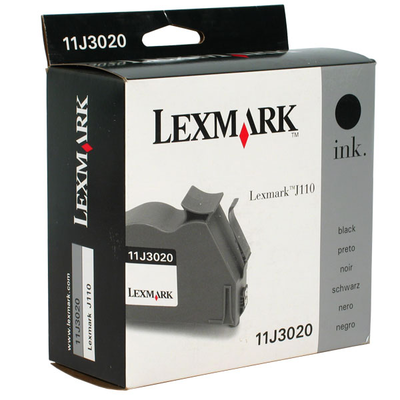 LEXMARK 11J3020 TINTA J110 NEGRA