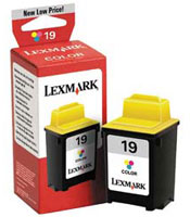 LEXMARK 15M2619E TINTA Z700/P700 3 COLORES ECONÓMI