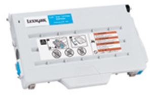 LEXMARK 15W0900 TONER C720 CIAN