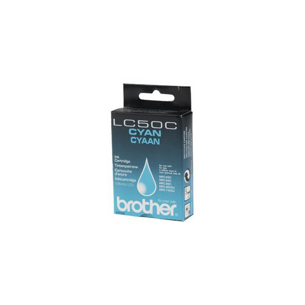 BROTHER LC50C TINTA MFC-830/840 AZUL