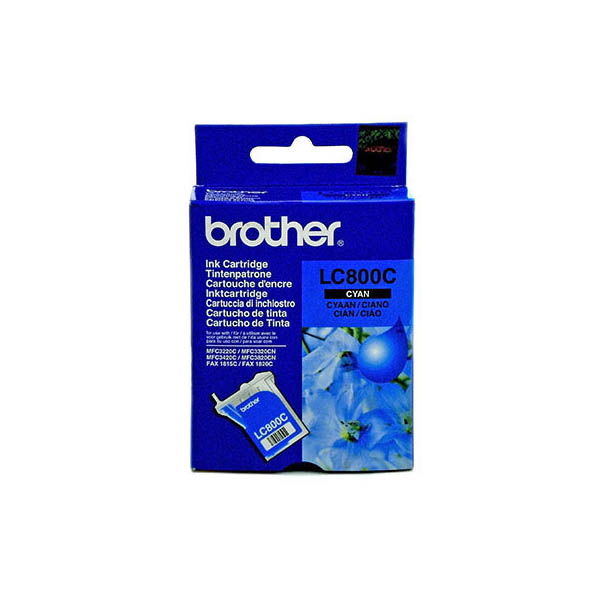 BROTHER LC-800C TINTA 3X20C/3X20CN AZUL