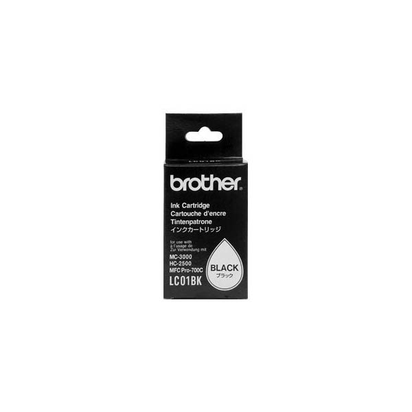 BROTHER LC01BK TINTA MC-3000 NEGRO