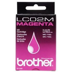 BROTHER LC-02M TINTA MFC760 ROJO