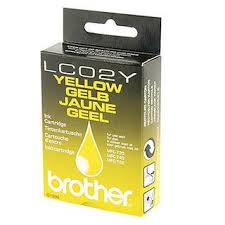 BROTHER LC-02Y TINTA MFC760 AMARILLO