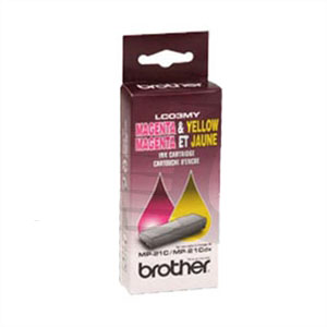 BROTHER LC-03MY TINTA MP 21C/CDX ROJO/AMARILLO