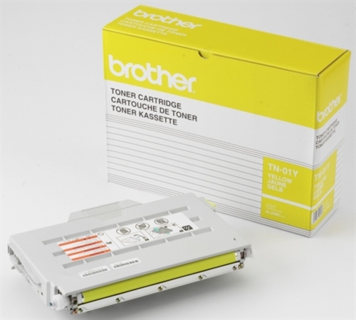 BROTHER TN01Y TONER HL2400C/CN AMARILLO