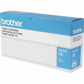 BROTHER TN02C TONER HL3400CN CYAN