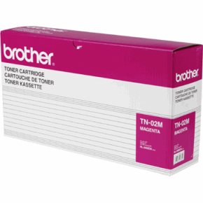 BROTHER TN02M TONER HL3400CN MAGENTA