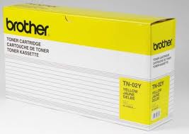 BROTHER TN02Y TONER HL3400CN AMARILLO