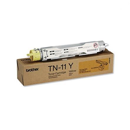 BROTHER TN11Y TONER HL4000CN AMARILLO