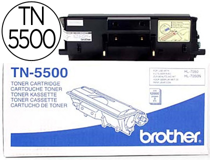 BROTHER TN5500 TONER 7050X (12000 PÁG.)