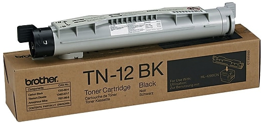 BROTHER TN12BK TONER 4200CN NEGRO (9000 PÁG)