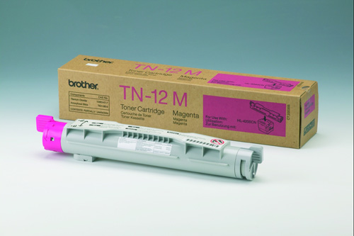 BROTHER TN12M TONER 4200CN MAGENTA (9000 PÁG)