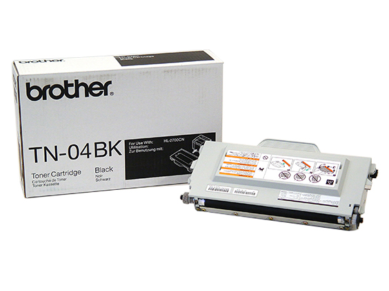 BROTHER TN04BK TONER 2700CN NEGRO (10000 PÁG)