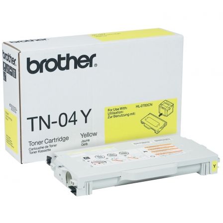 BROTHER TN04Y TONER 2700CN AMARILLO (10000 PÁG)