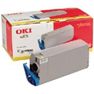 OKI 41304209 TONER TYPE C2 C7000/7200/7400 AMARILL