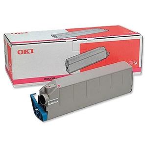 OKI 41963606 TONER TYPE C5 C9300/9500 MAGENTA (150