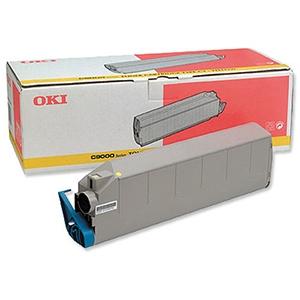 OKI 41963605 TONER TYPE C5 C9300/9500 AMARILLO (15