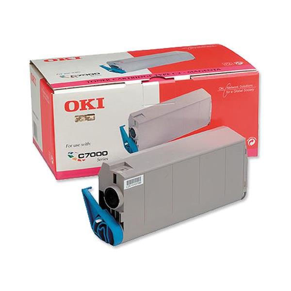 OKI 01101001 TONER TYPE C4 C7100/7300/7500 RAINBOW