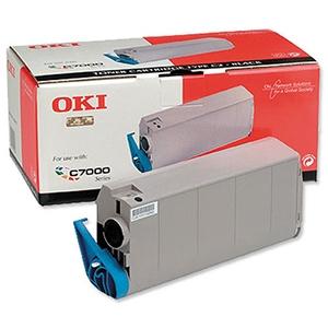 OKI 41963008 TONER TYPE C4 C7100/730077500 NEGRO (