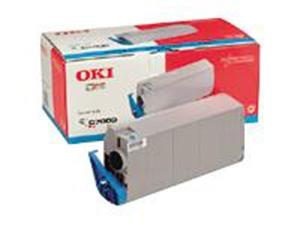OKI 41963007 TONER TYPE C4 C7100/7300/7500 CYAN (1