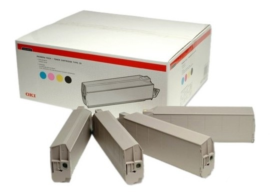 OKI 01101101 TONER TYPE C5 C9300/9500 RAINBOW PACK