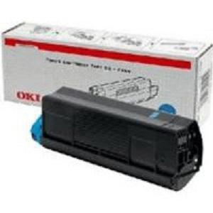 OKI 42127407 TONER TYPE C6 C5100/5300 CIAN (APROX.