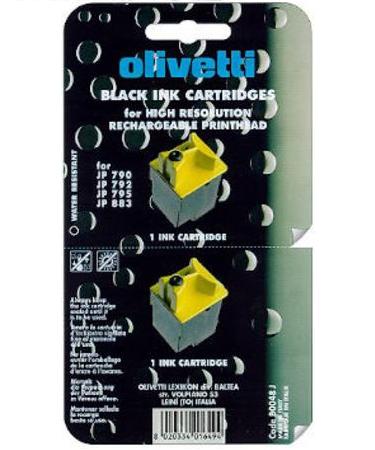 OLIVETTI B0048 TINTA JP790/92/95/883 2 CARGAS NEGR