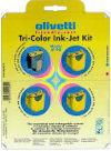 OLIVETTI B0040 TINTA JP90 CABEZAL + 4 CARGAS COLOR