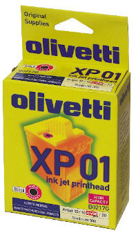 OLIVETTI B0217 TINTA ARTJET 20/10/STUDIOJET 300 XP