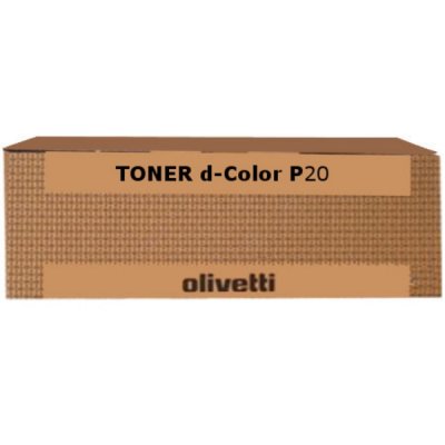 OLIVETTI ESM0085 TONER CYAN D- COLOR P20 ( APROX.