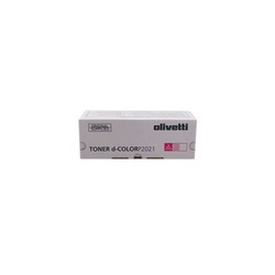 OLIVETTI B0425 TONER MAGENTA D-COLOR P16 (APROX. 6