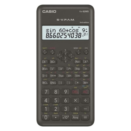 Calculadora científica Casio fx-82MS-2