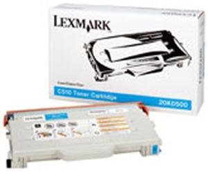 LEXMARK 20K0500 TONER CYAN C510 (3,000 PÁGS)