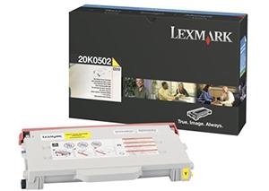 LEXMARK 20K0502 TONER AMARILLO  C510 (3,000 PÁGS)