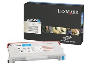 LEXMARK 20K1400 TONER CYAN C510 ALTO RENDIM. (6,60