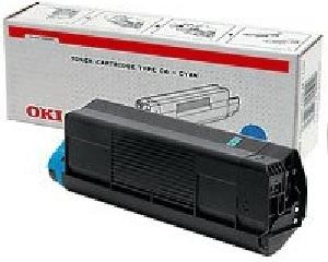 OKI 42804507 TONER C5200/5400 CYAN 3000 PÁGINAS
