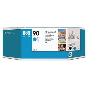 TINTA HP C5061A CIAN Nº90 DESIGNJET 4000 (400 ML