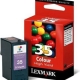 TINTA LEXMARK 18C0035E P9100/X7100/P6200 3 COLORES