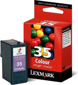 TINTA LEXMARK 18C0035E P9100/X7100/P6200 3 COLORES