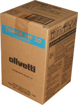 OLIVETTI B0434  TONER D-COLOR MF 20 CYAN (11.500 P