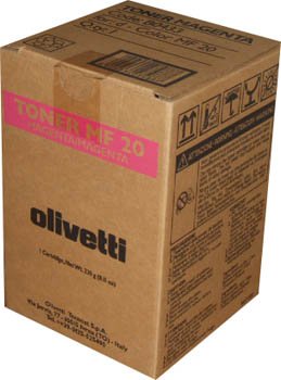 OLIVETTI B0433  TONER D-COLOR MF 20 MAGENTA (11.50