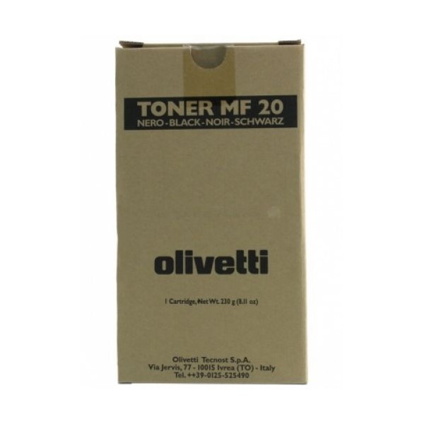 OLIVETTI B0431  TONER D-COLOR MF 20 NEGRO (11.500