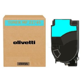 OLIVETTI B0483  TONER CYAN D- COLOR MF22 (APROX.11