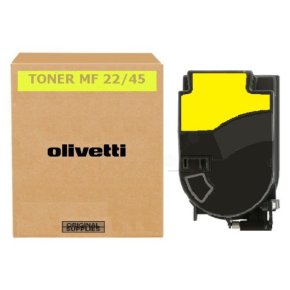 OLIVETTI B0481  TONER AMARILLO D- COLOR MF22 (APRO