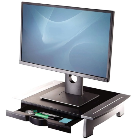 SOPORTE PARA MONITOR CON BANDEJA OFFICE SUITES