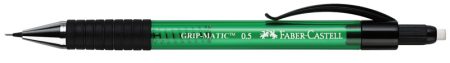 Portaminas Faber Castell Grip-Matic™ de 0,5 mm verde