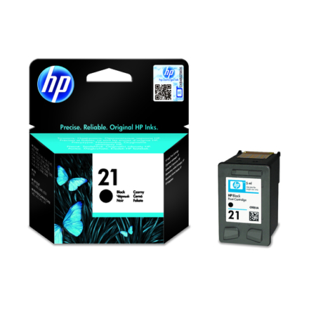 TINTA HP C9351AE NEGRO Nº21 PSC1410 / DESKJET 392